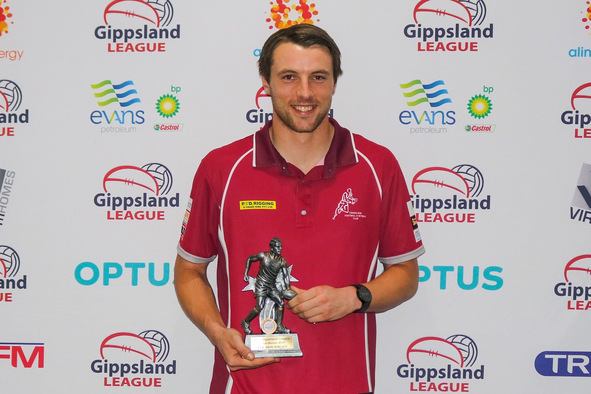 Gippsland League MVP for 2025, Tye Hourigan, Traralgon.