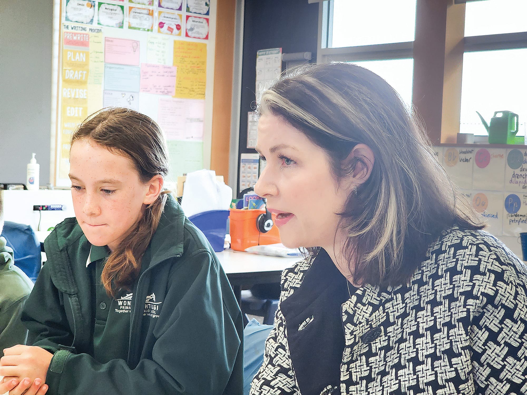 Emma and Brett both heard from students, teachers and school council about the failing, inadequate and subpar facilities at Wonthaggi Primary School.