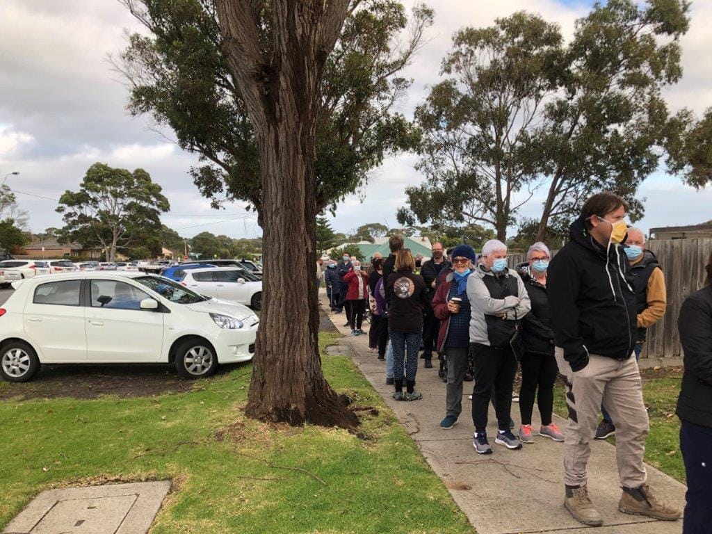 Can’t get your COVID jabs here, metro people told