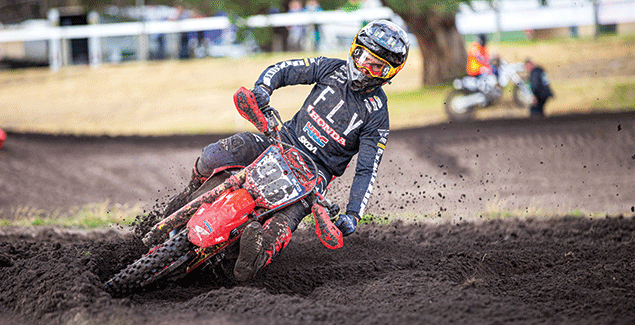 Webster, Budd and McCutcheon lead the MX Open