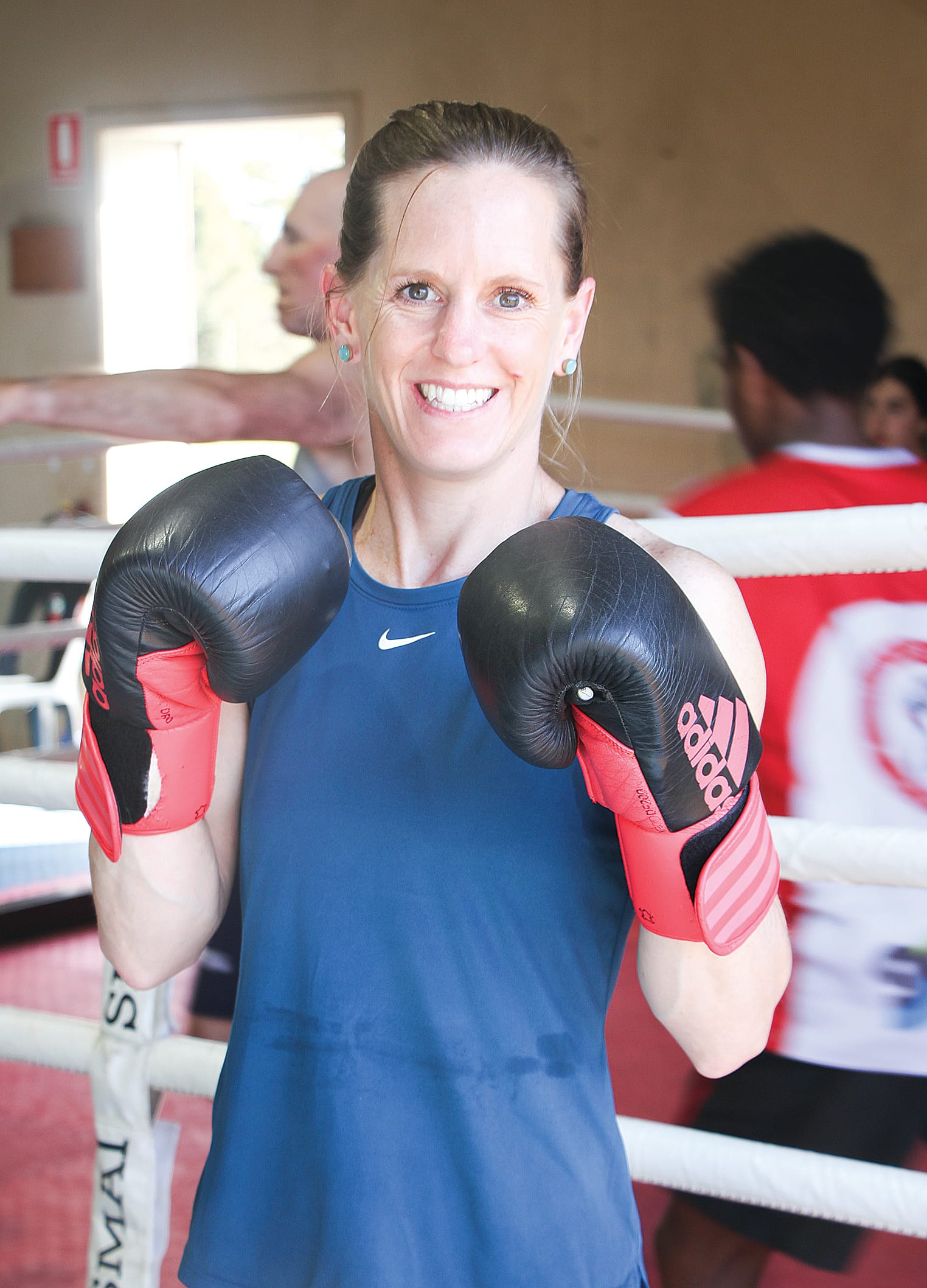 Australian Queen of the Ring Jemima Geitz. B01_4424