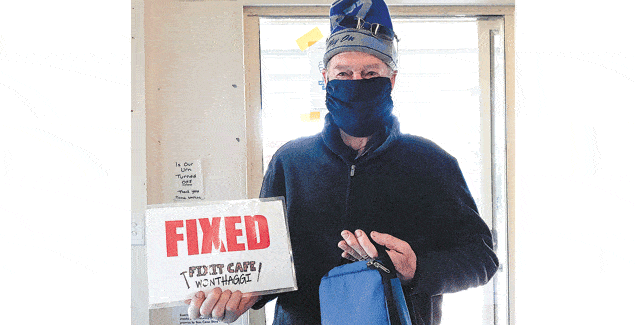 Time to go to the Fixit Café