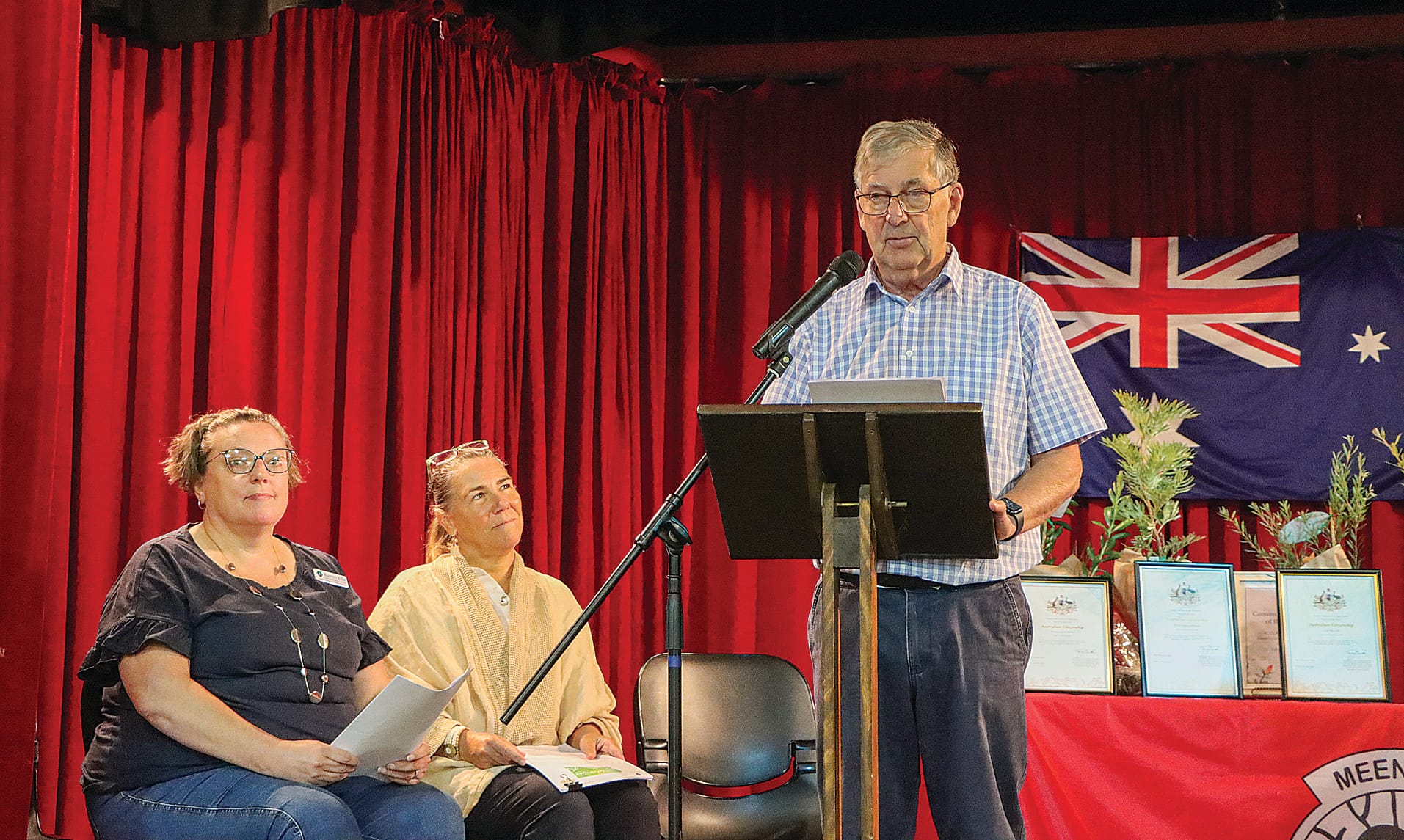 Meeniyan hosts shire's main Australia Day celebrations