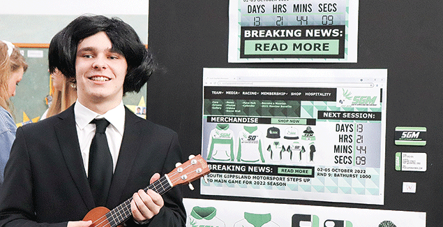 Students’ creativity shines