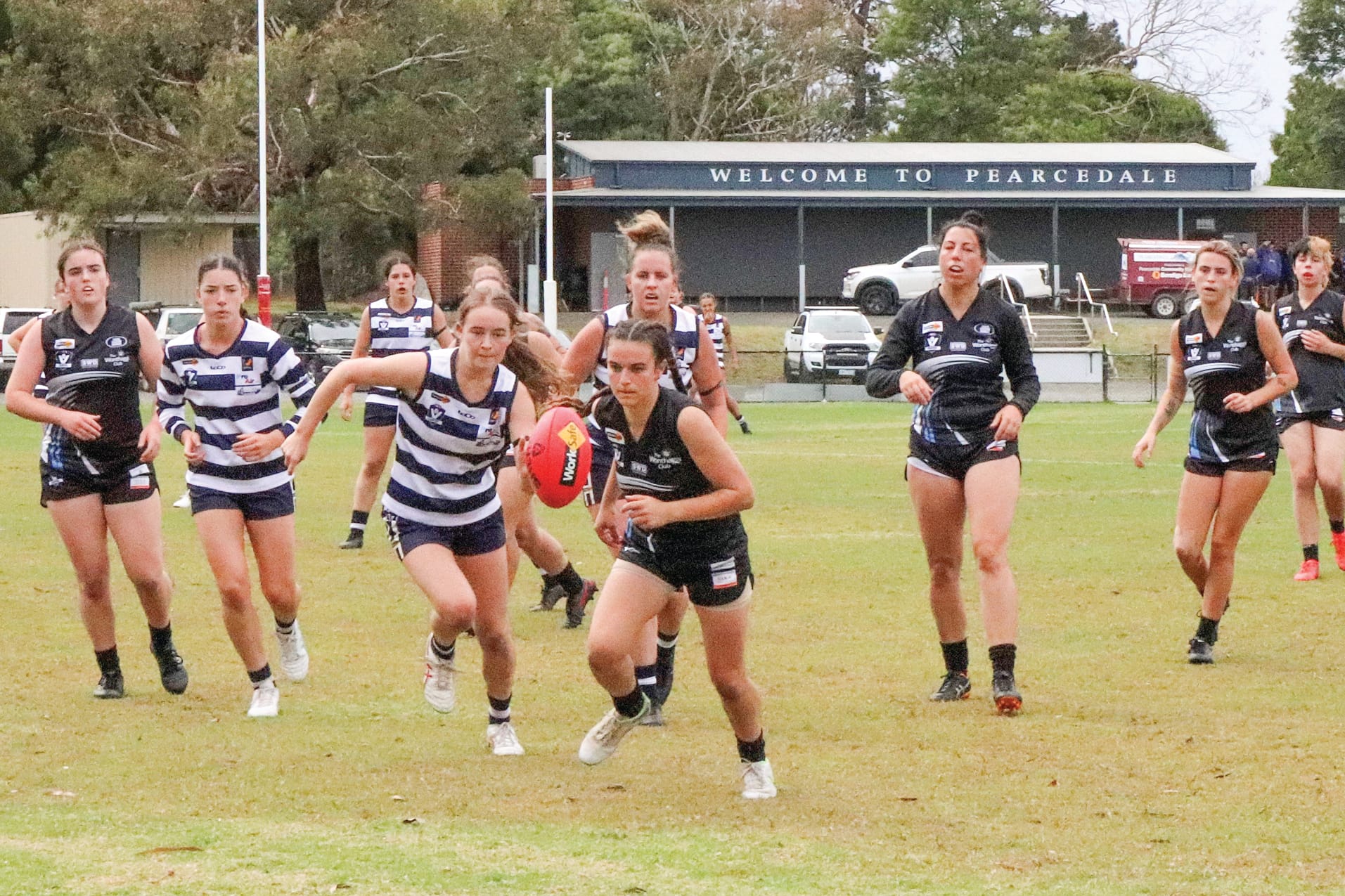 Tough Start for the Breakers against Pearcedale