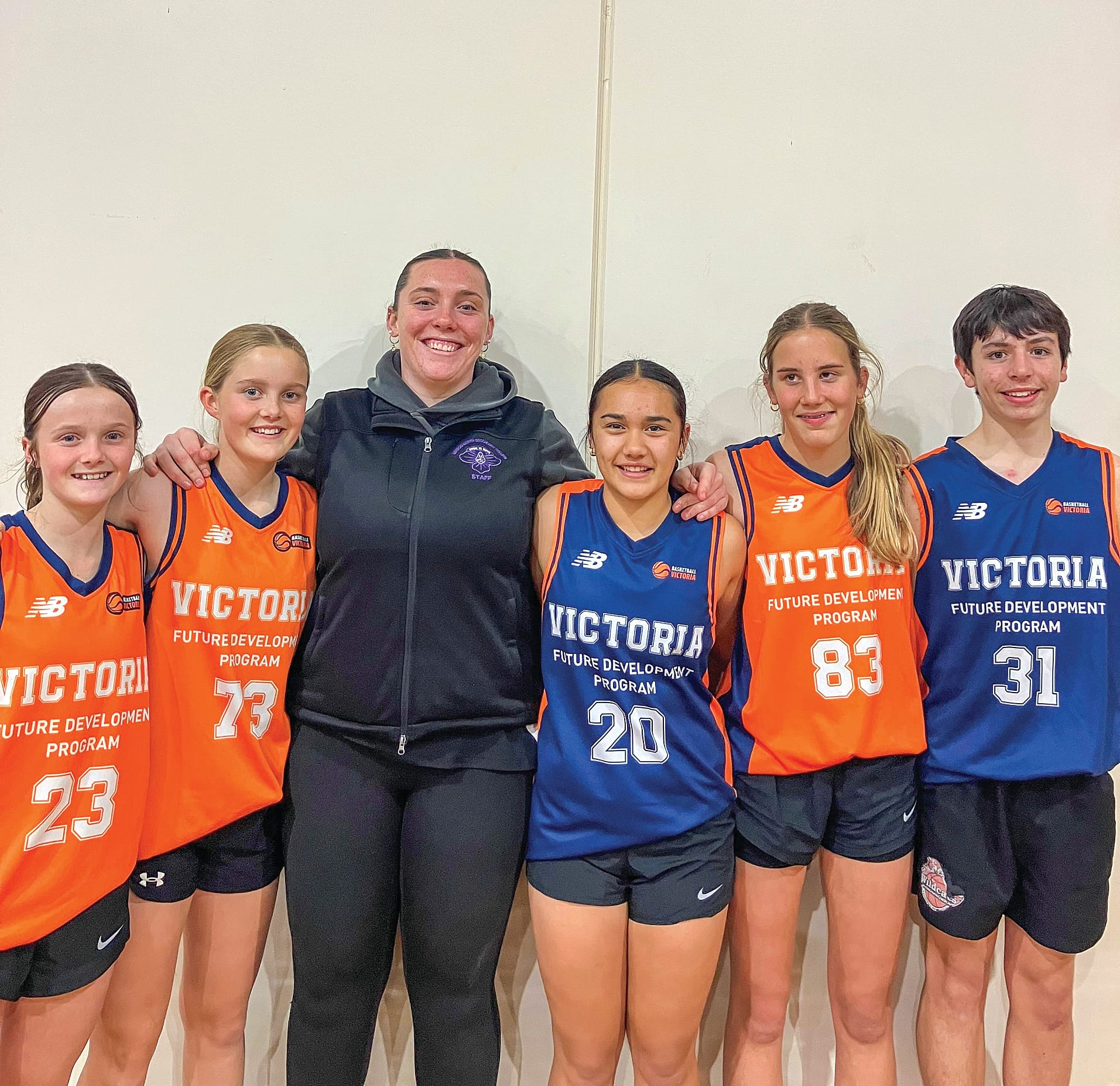 Chloe Hogg has been instrumental in coaching Korumburra Basketball Association’s promising young players.