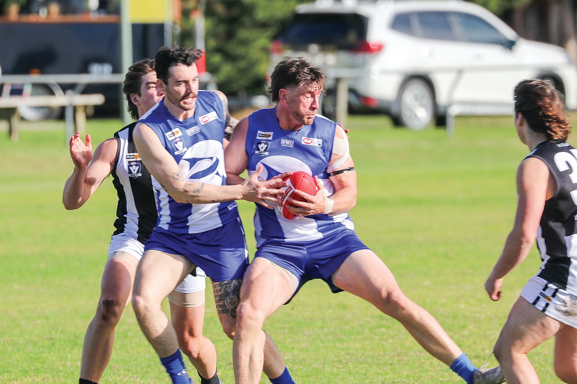 Yinnar pressure too much for Tarwin
