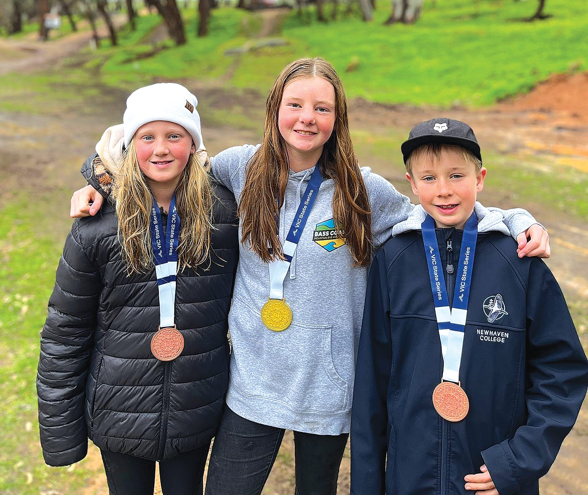 Newhaven College finish first in the AusCycling series