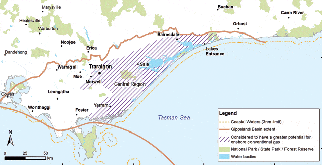 Region could see conventional gas drilling after ban lifted