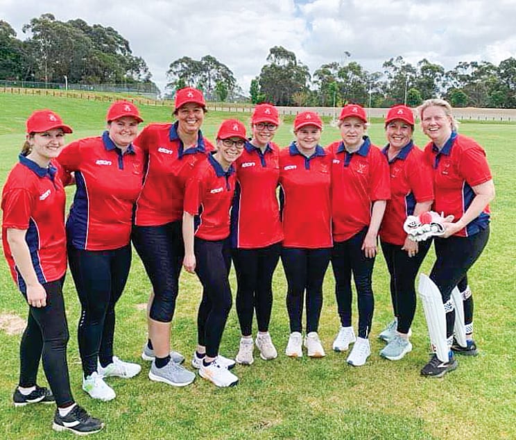 Cricket clubs breaking barriers