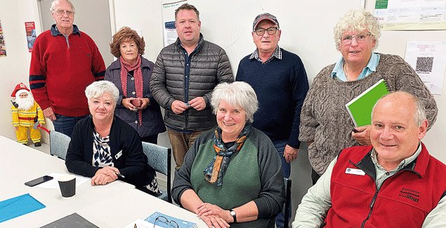 On the right track at North Western cluster meeting