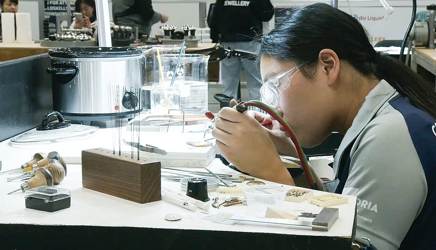 Lily-Grace Toohill spent countless hours, true dedication and remarkable creativity to create the winning piece. 