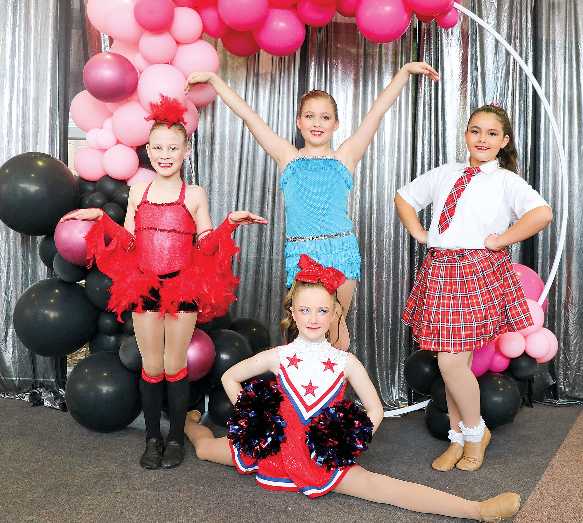 Dancers showcase their talents