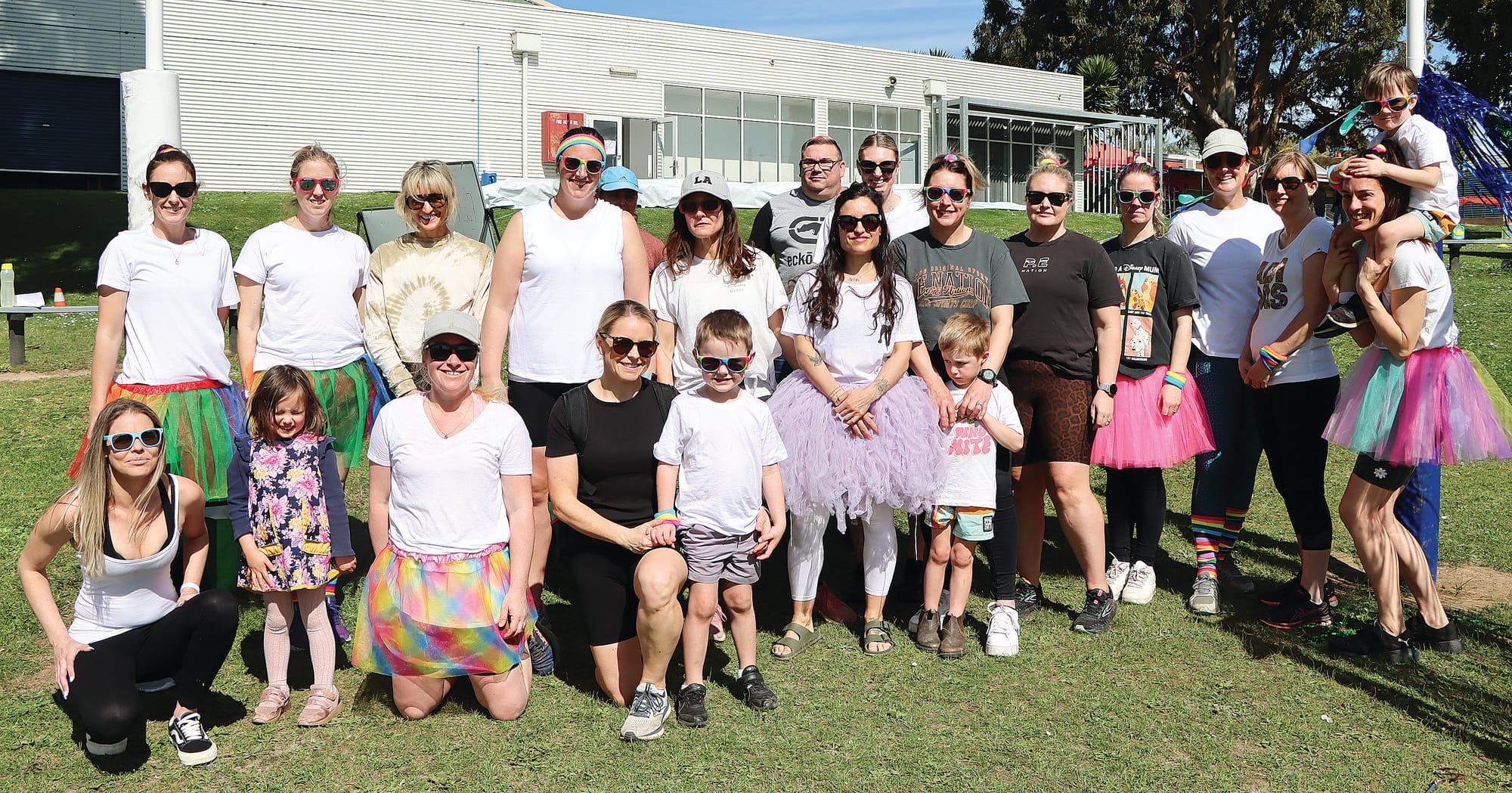 ‘Colour Explosion’ at St Laurence O’Toole