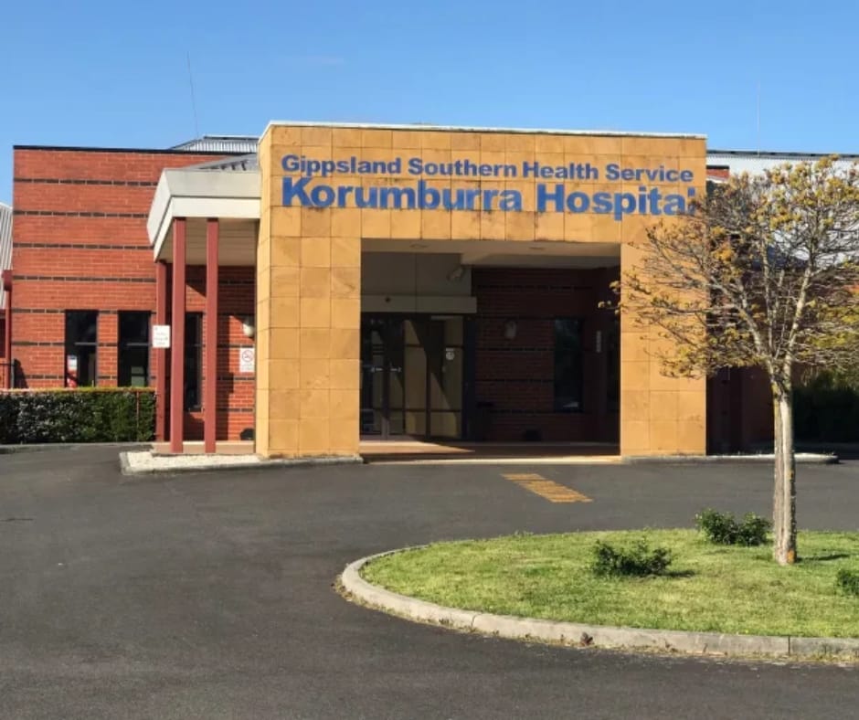 Gippsland Southern Health Service’s Korumburra Hospital will become part of the new Bayside Health service. Effective January 1, 2026.