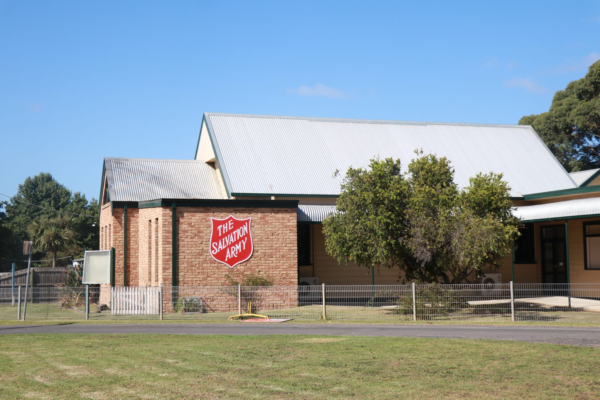 Salvos end Sunday church services in Wonthaggi