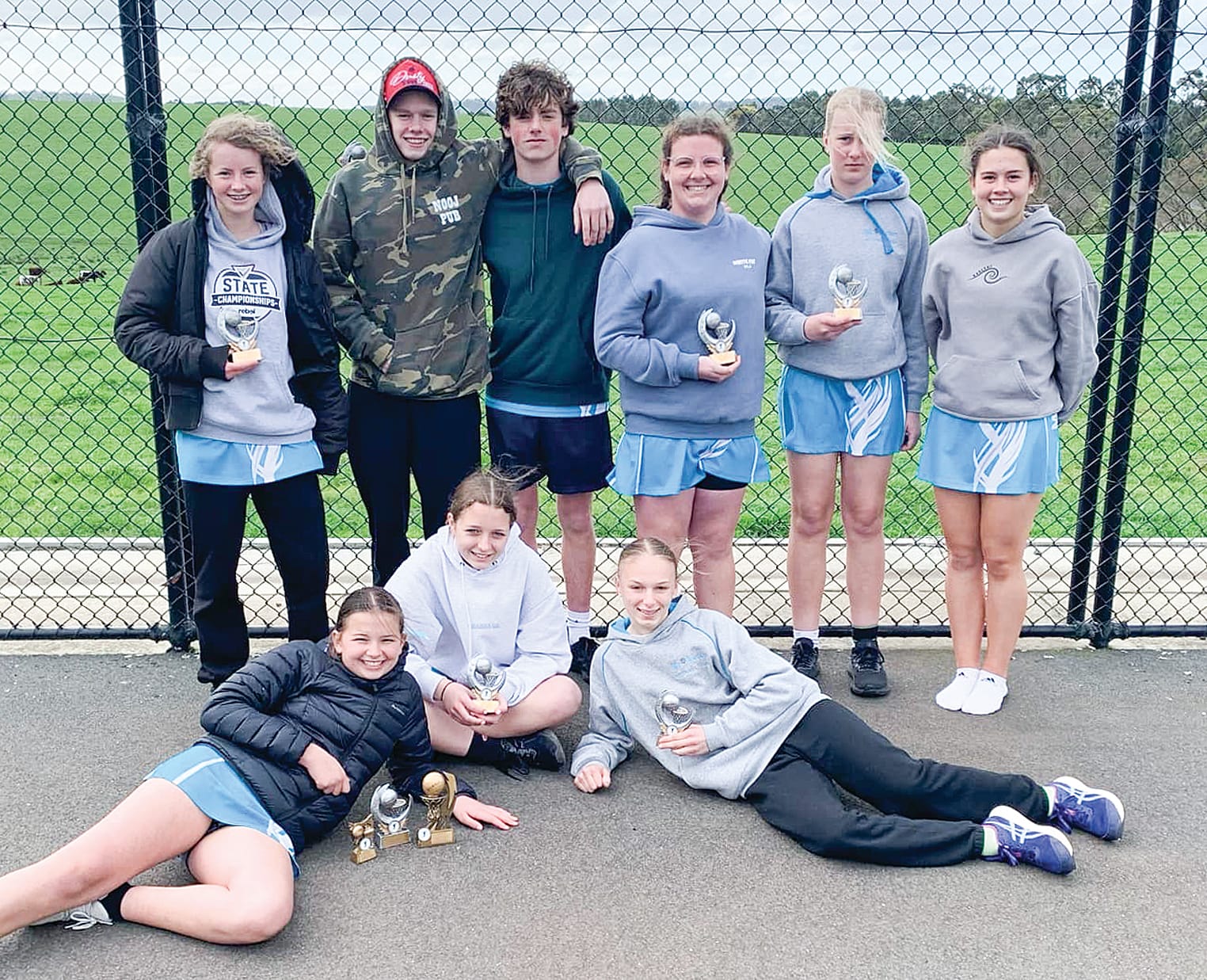 15 & Under: Mount Eccles Netball Club 35 defeated Bass Coast Thunder Netball Club 15. Best on Court Cody Witton.