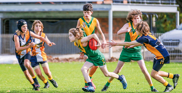 Sunday footy springs back into action