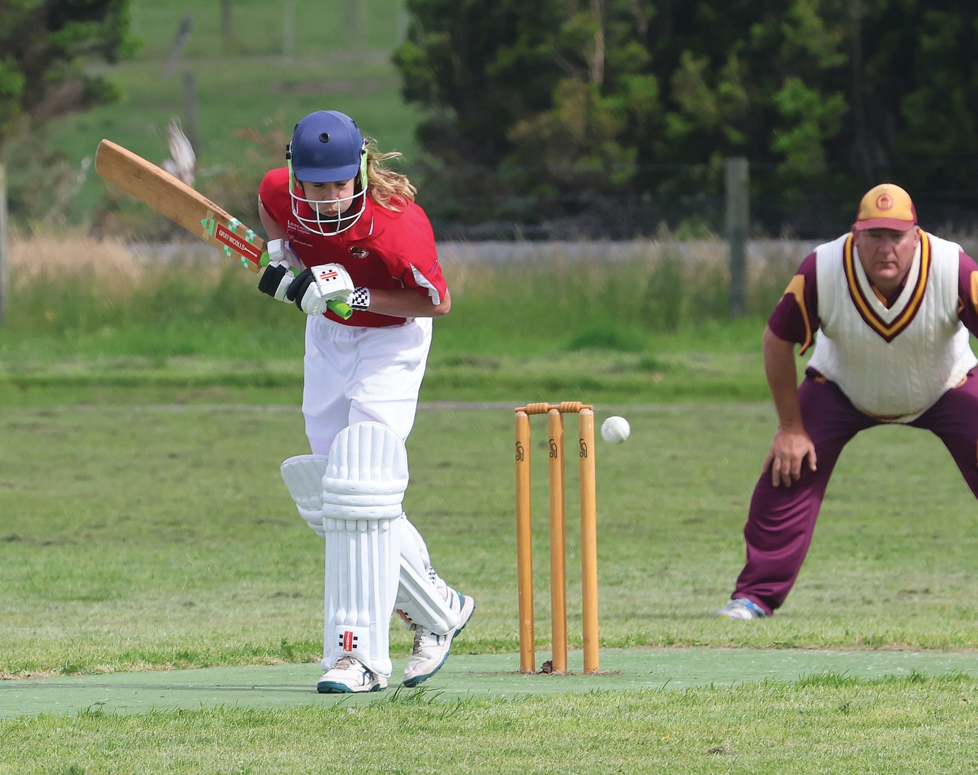 Nerrena falls short of OMK