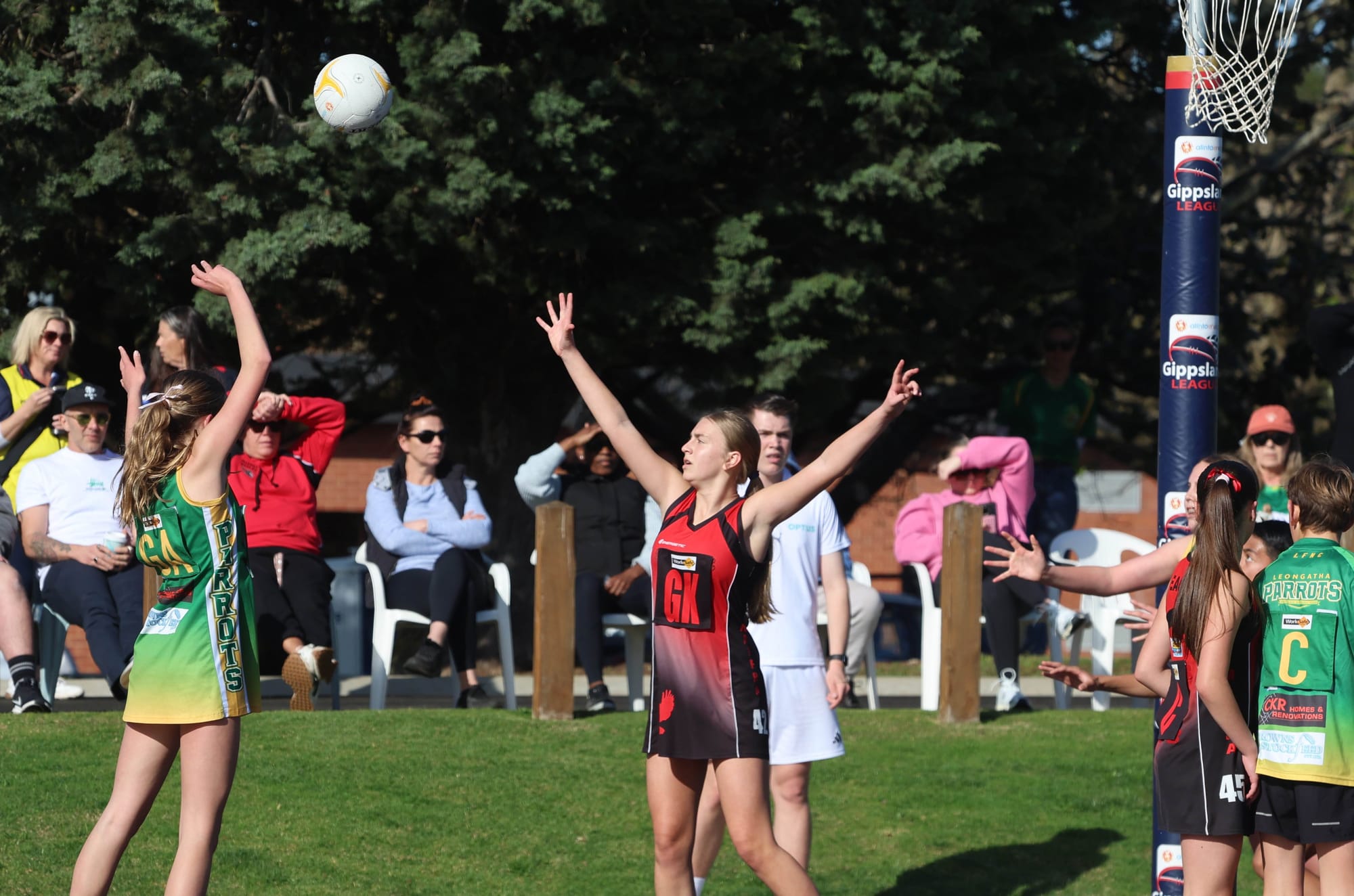 What a difference a week makes – Leongatha Under 13s through