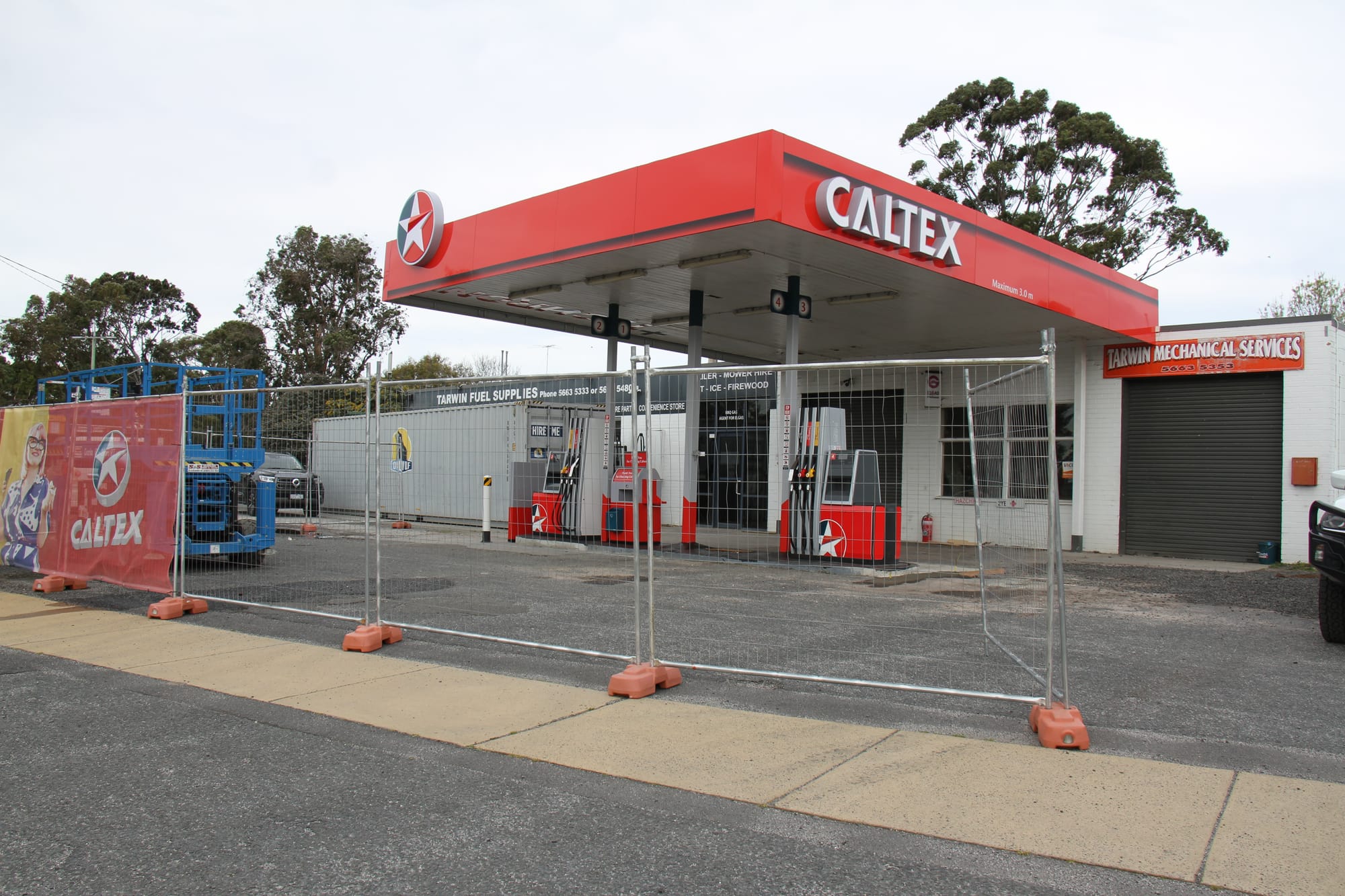 Tarwin Lower welcomes the return of the town’s only service station