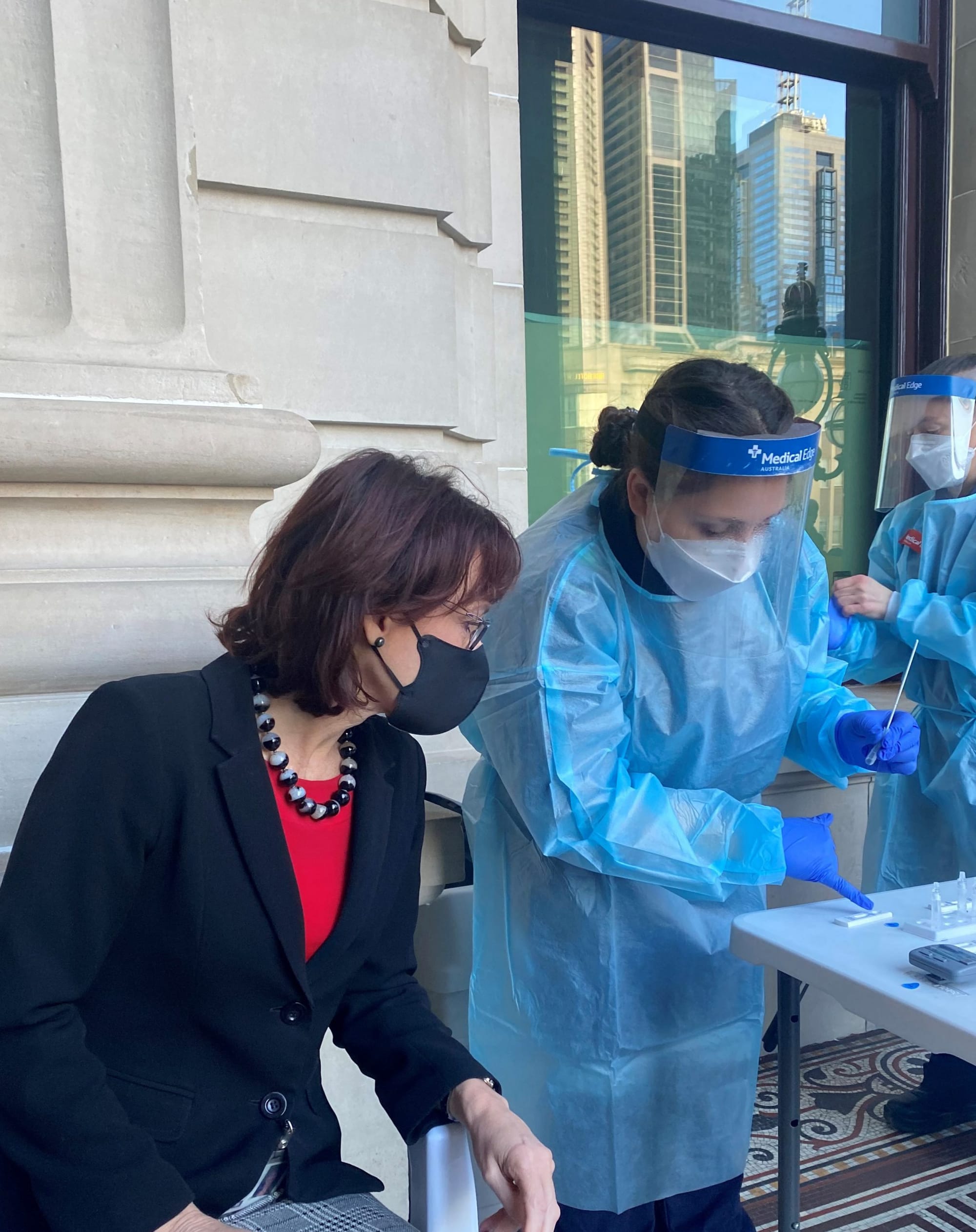 Call for rapid COVID-19 testing