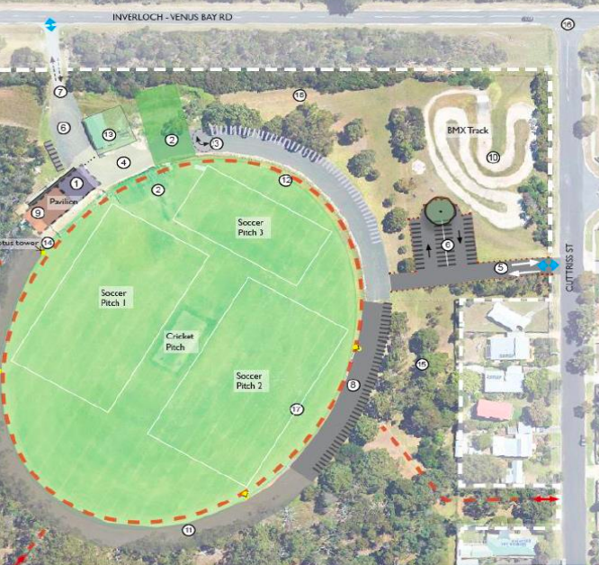 Safer access at Thompson Reserve