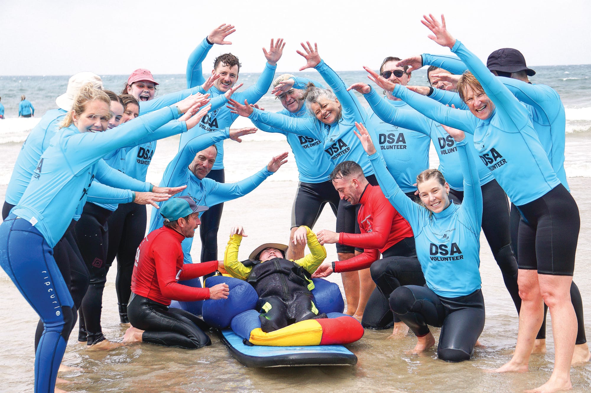 Giving everyone the opportunity to surf