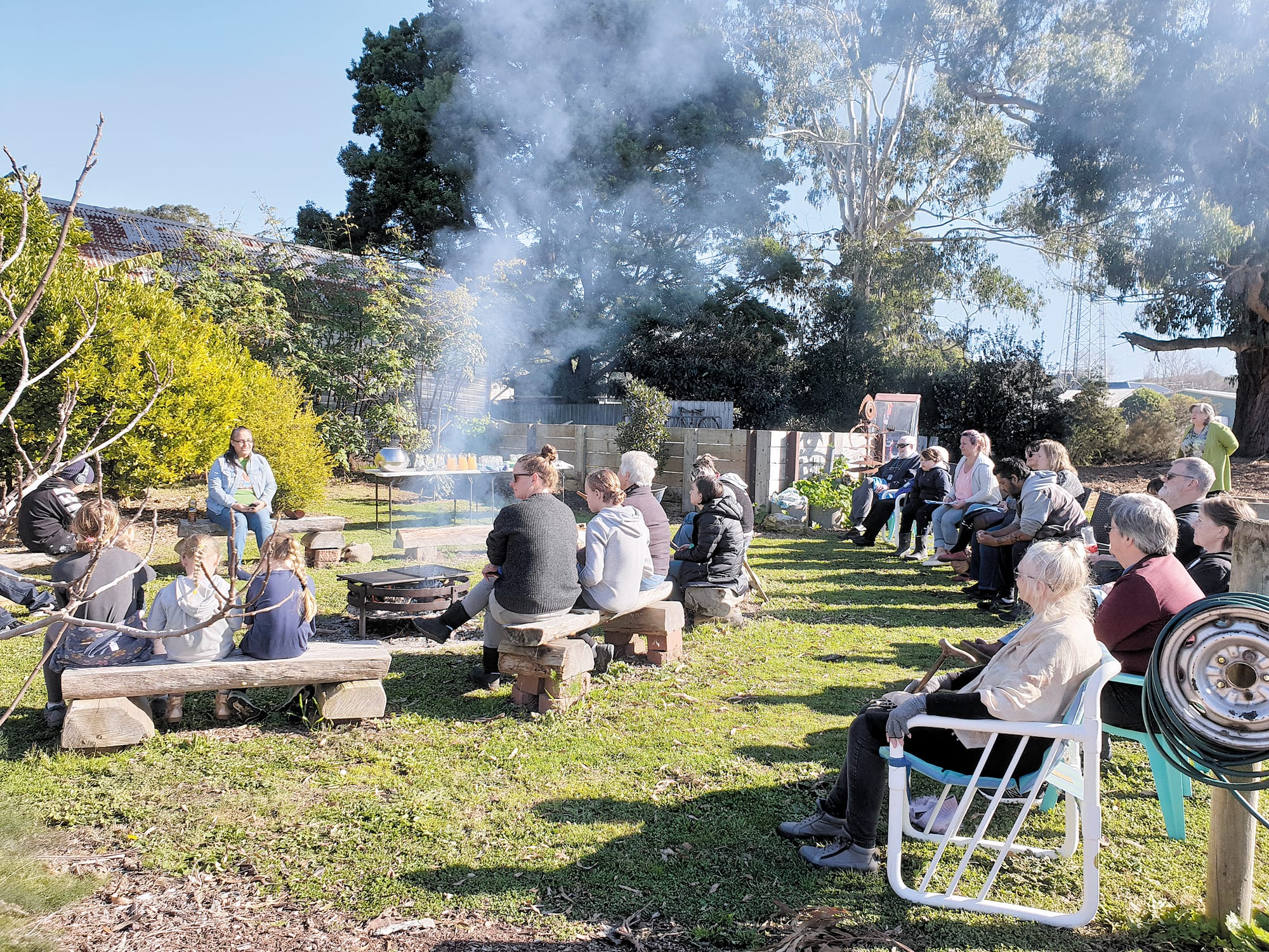 Celebrating NAIDOC in Foster