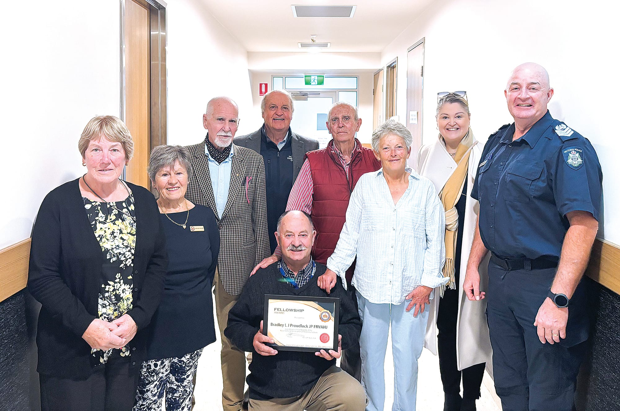 Justice of the Peace milestone celebration