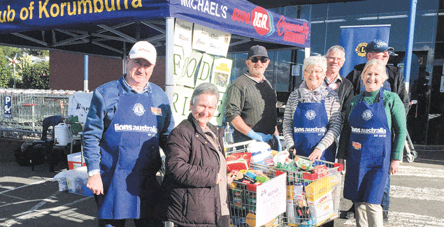 Successful winter barbecue