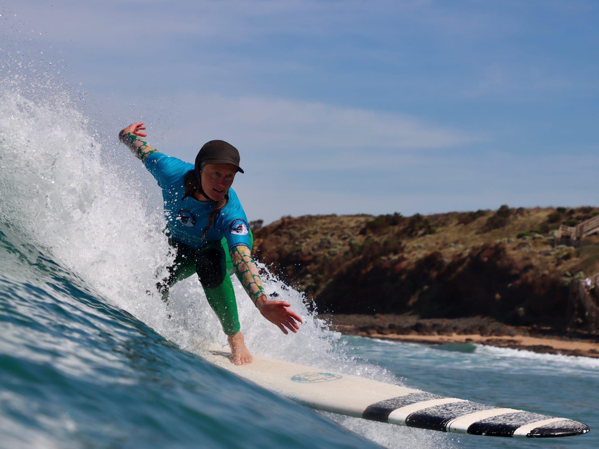 Jacquie Chambers (Winner Mixed Style Masters 45+). Photo: Andrew Lidsey (Bunny) @bunpix