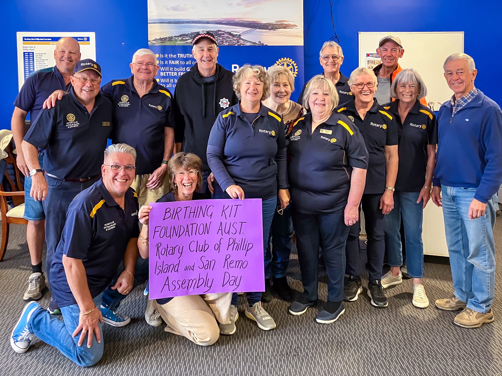 Rotary’s birthing kits for African communities