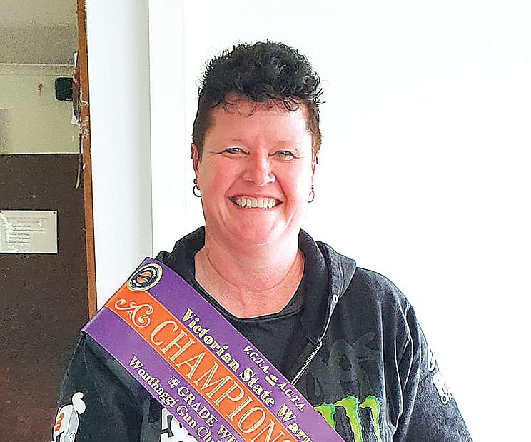 Windy tales for Victorian State Warm-Up