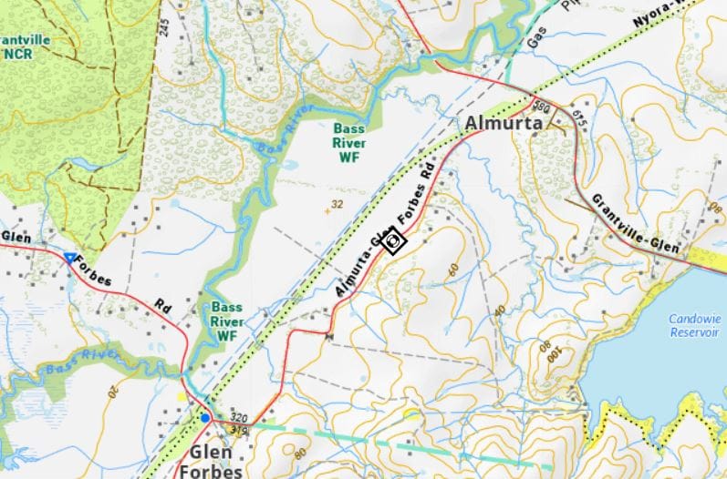 Avoid Almurta-Glen Forbes Road as vehicle rescue underway