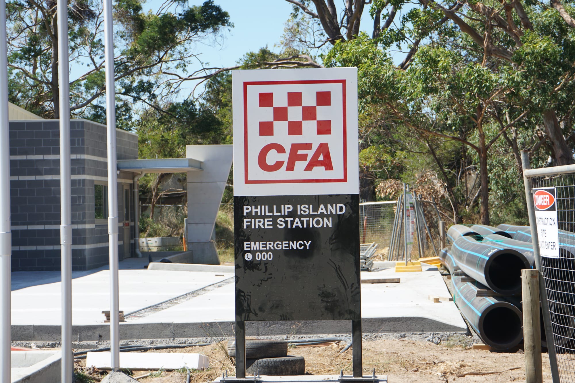 Another new opening date for CFA station