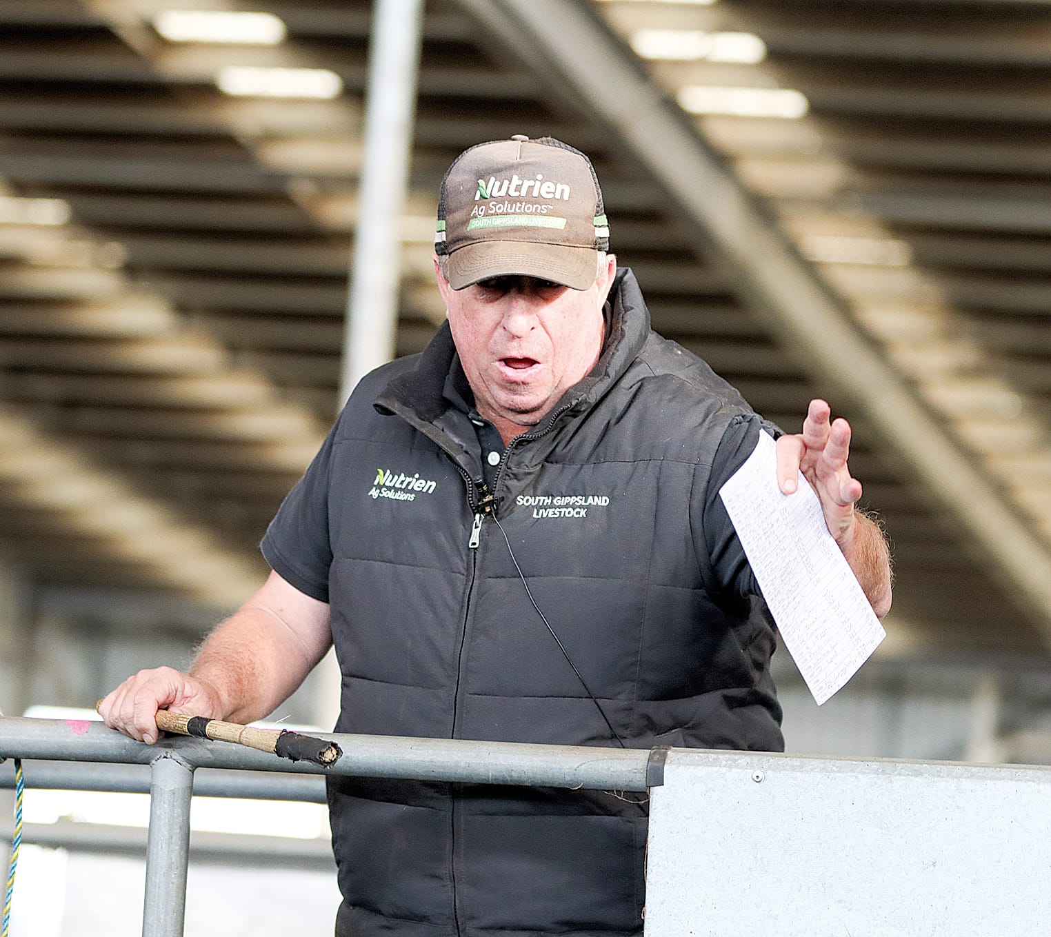 Brian McCormack sells for Nutrien. A15_2525