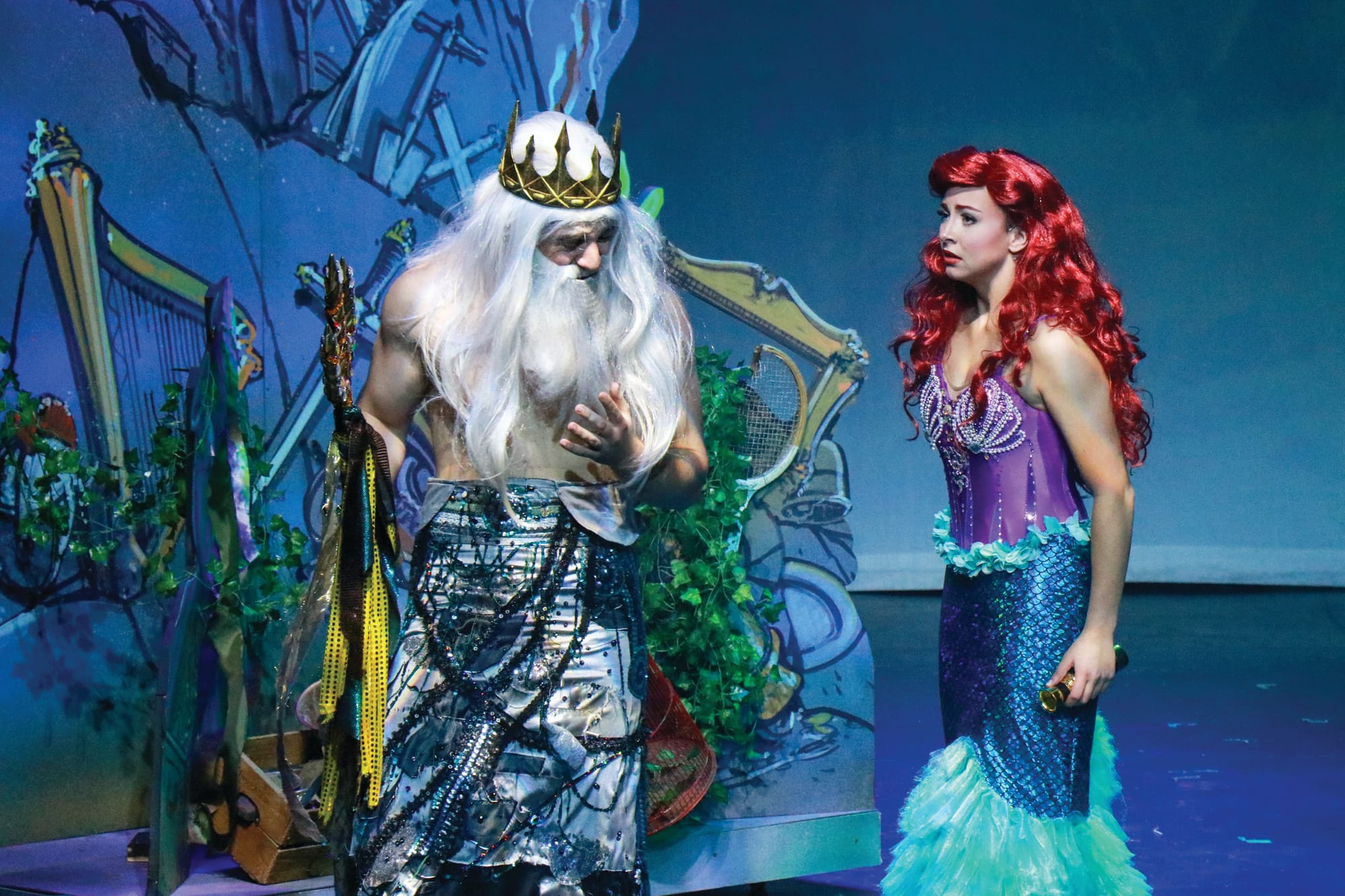 Newhaven College’s production of The Little Mermaid a Triumph!