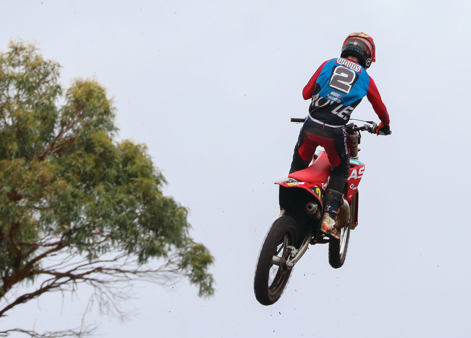 The AMX MX OPEN saw great racing with 280 entries for the 2023 race. Z32_0523