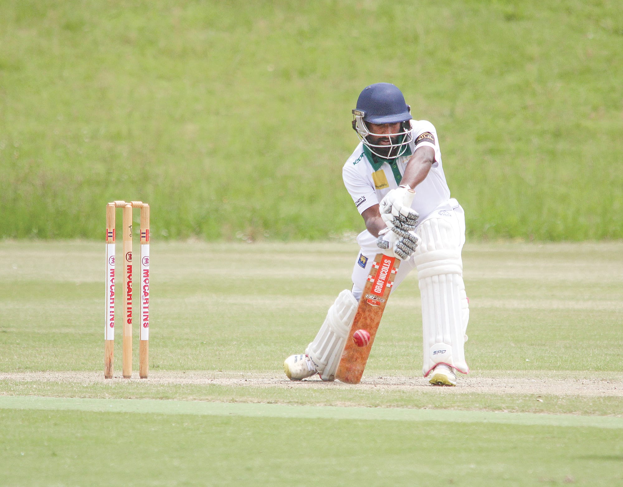 After finishing on the bottom of the table last season, OMK knocked off Grand Finalists Town by 36-runs in a huge upset. 