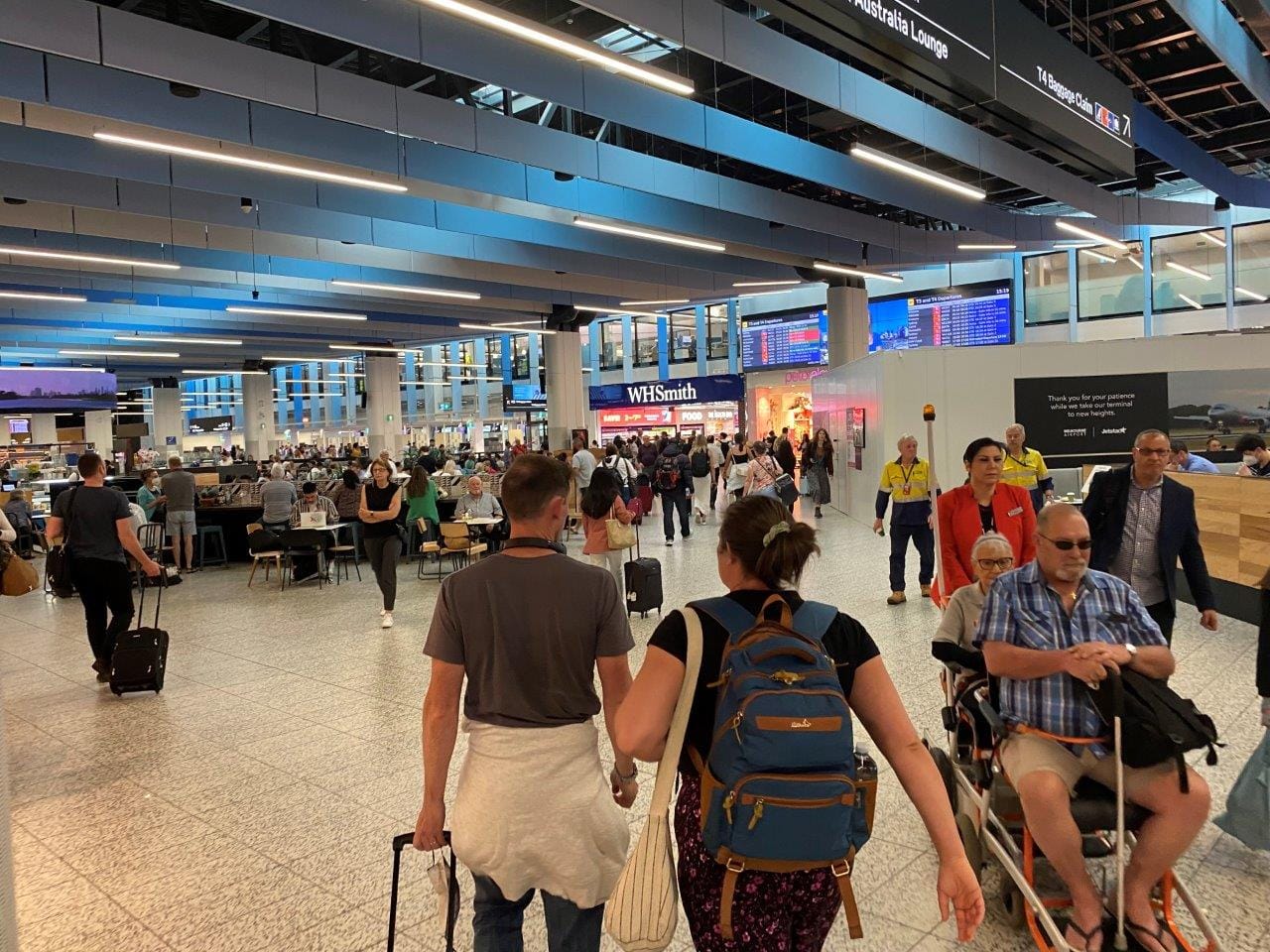 Melbourne Airport is starting to return to its hustle and bustle best after the global pandemic.