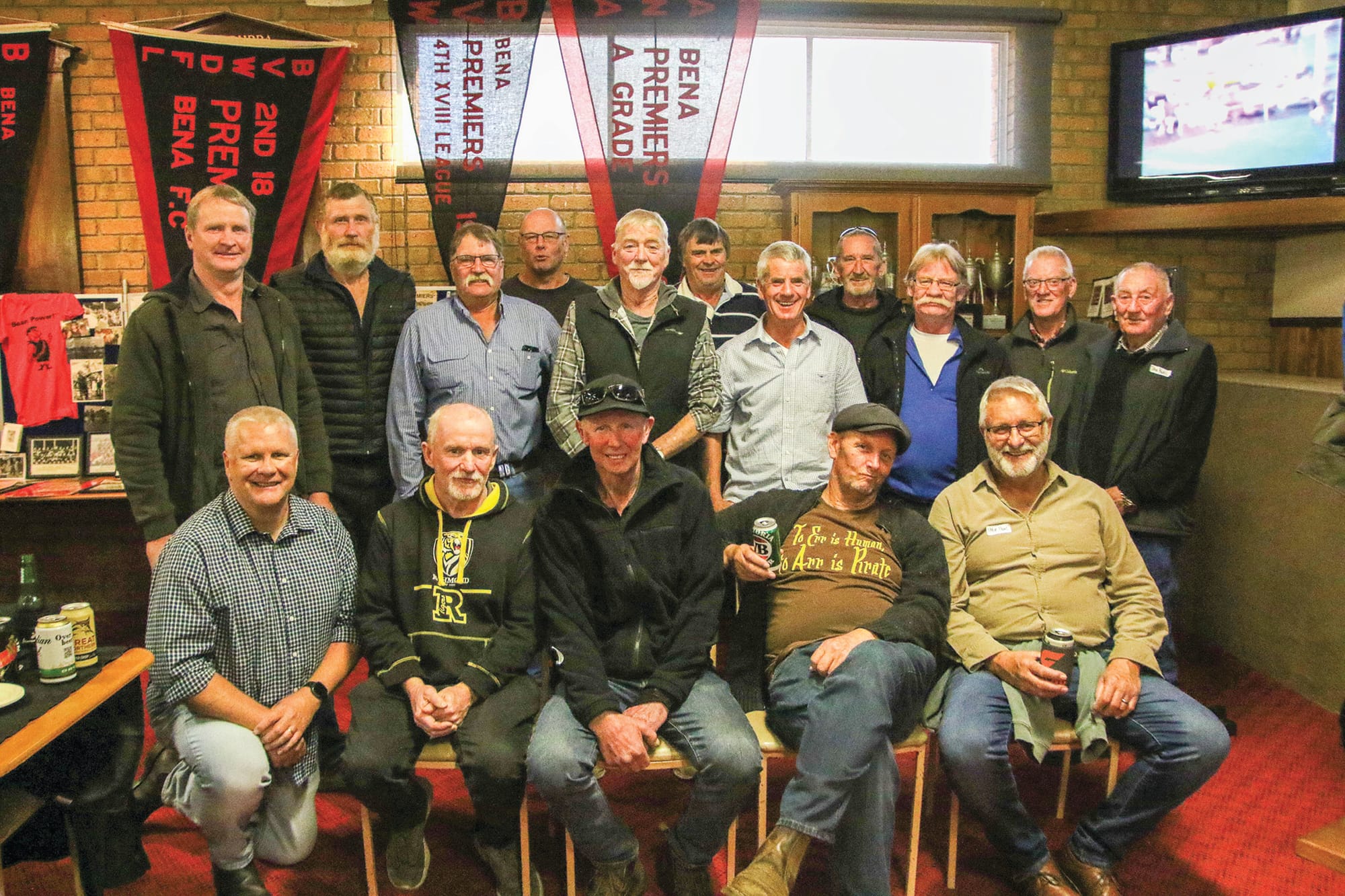 The 1984 Reserves premiership side.