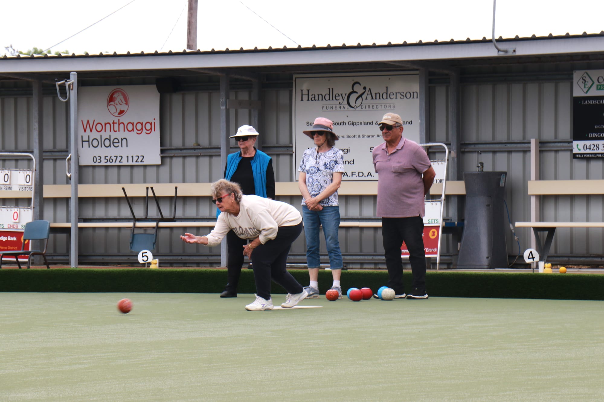 The San Remo Bowls Club are looking for more women to join their friendly environment. 