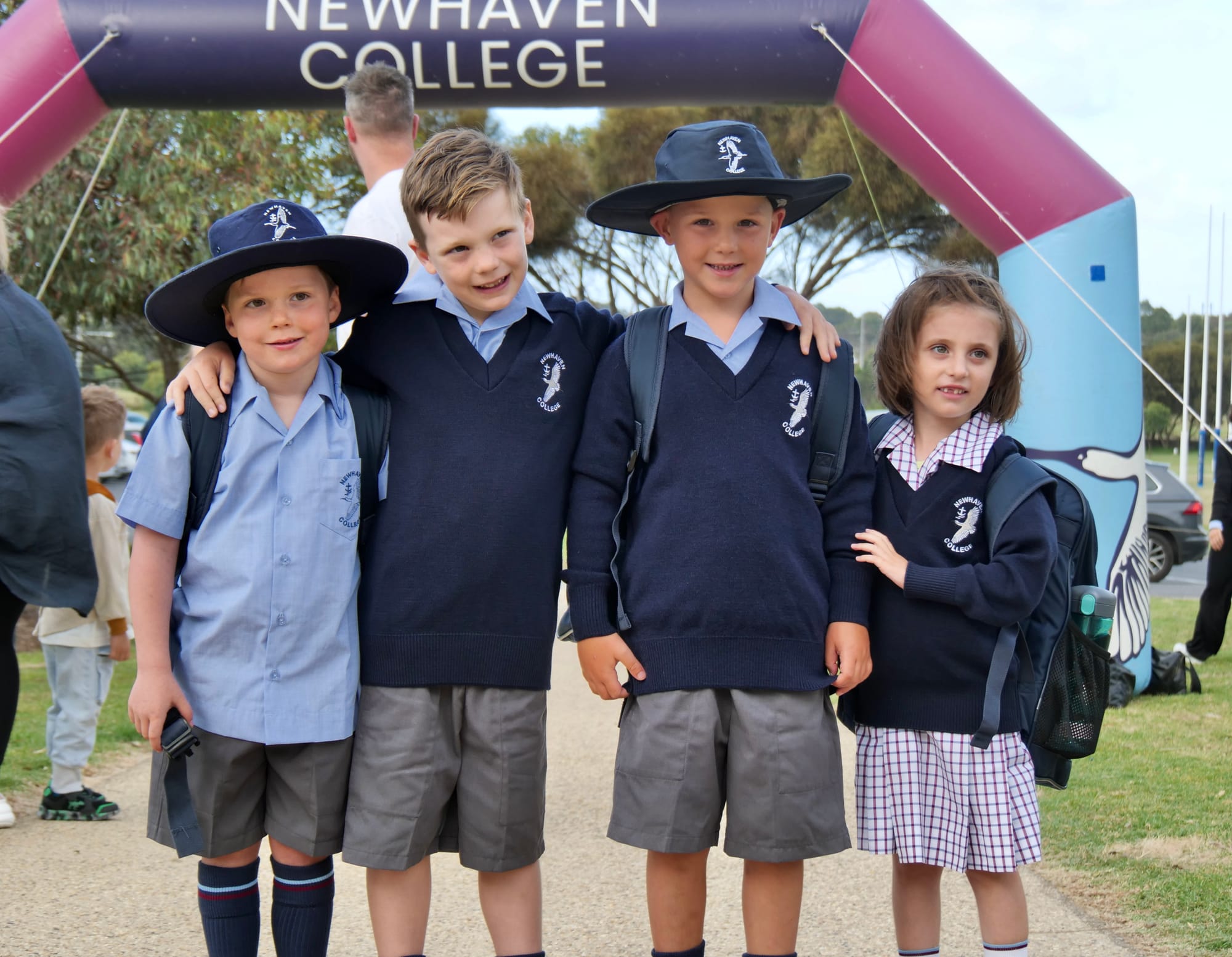 Newhaven College back to school