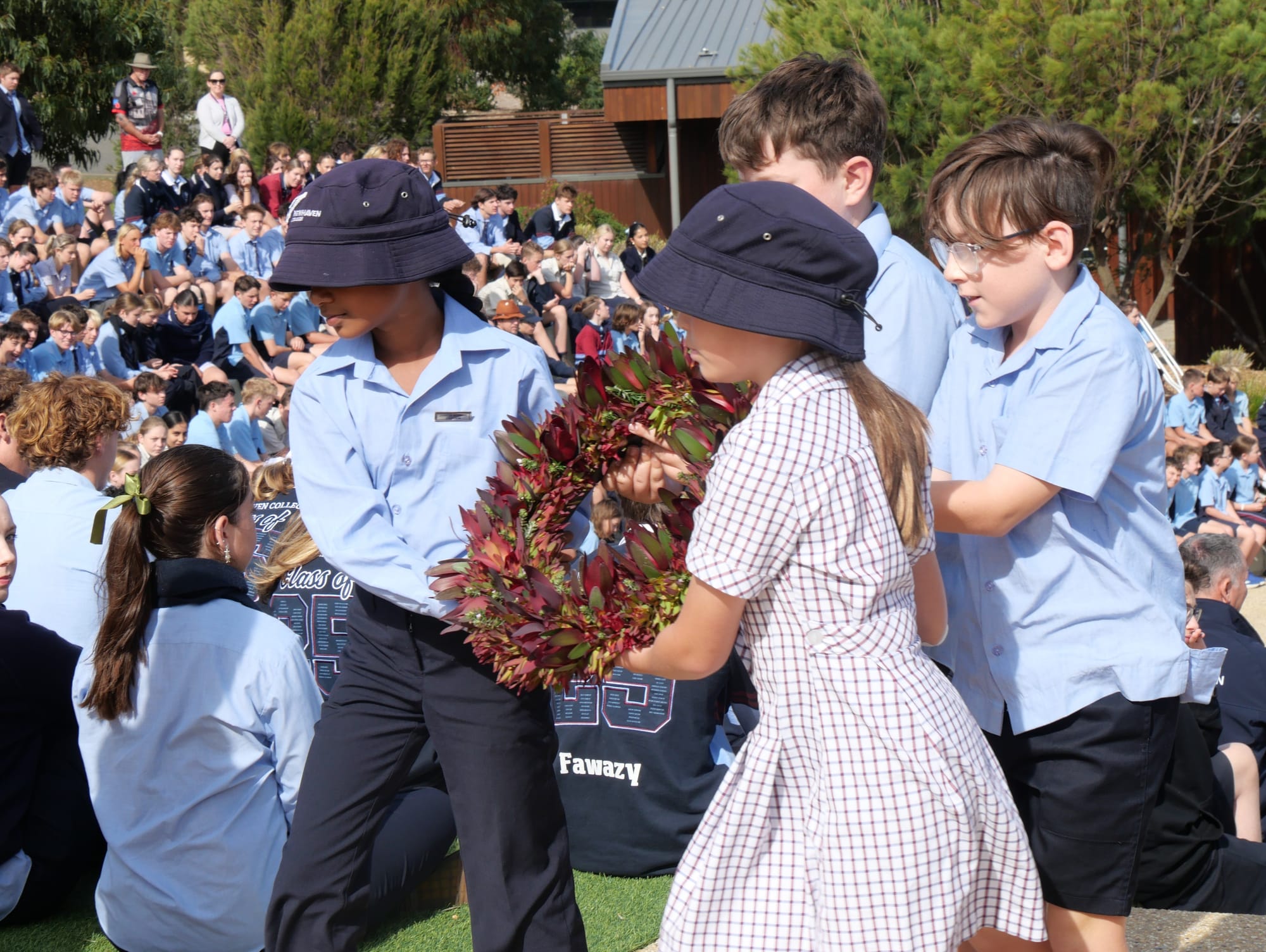 Newhaven College pays tribute to our ANZACs