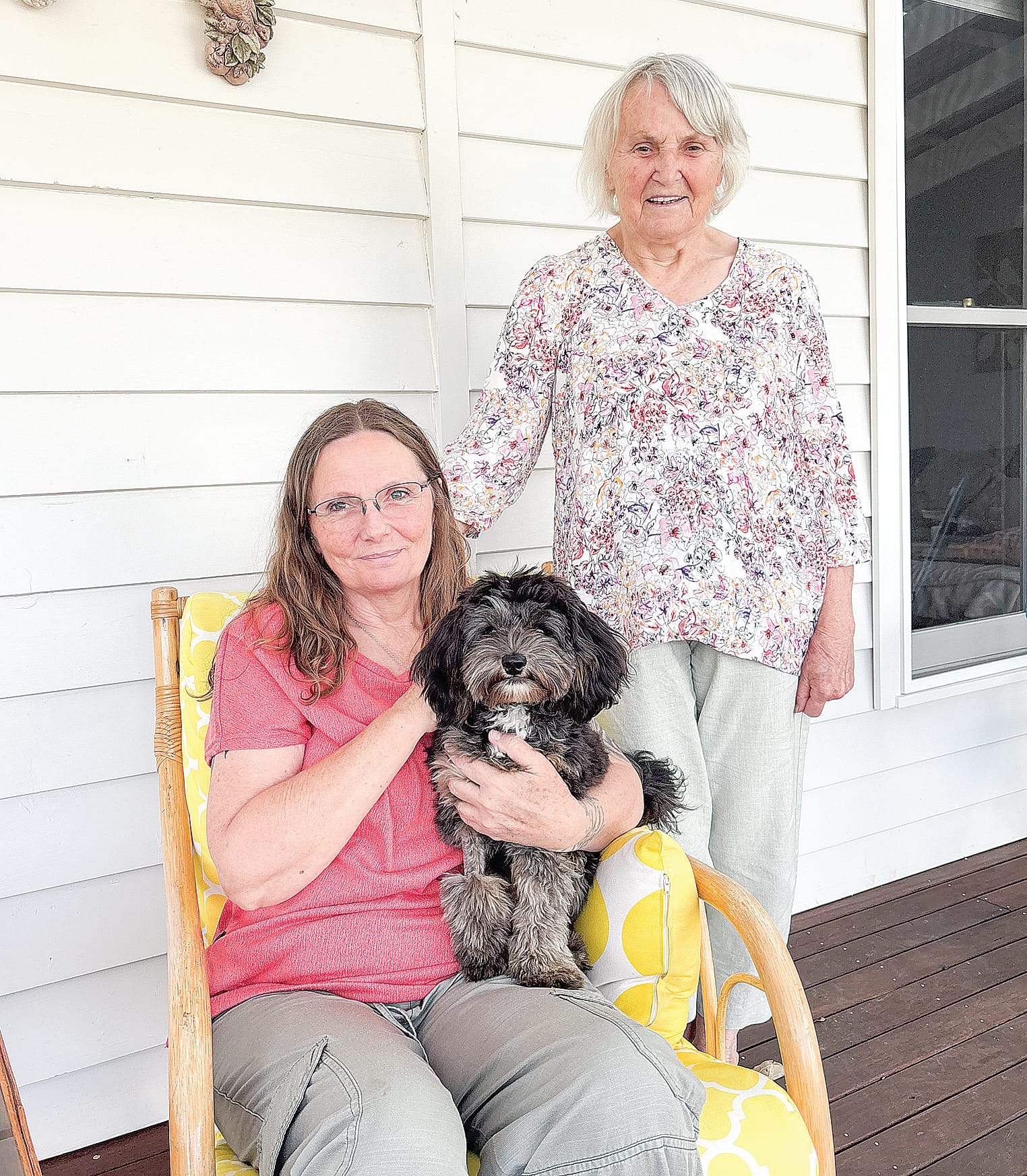 Caregiver returns for a life in aged care