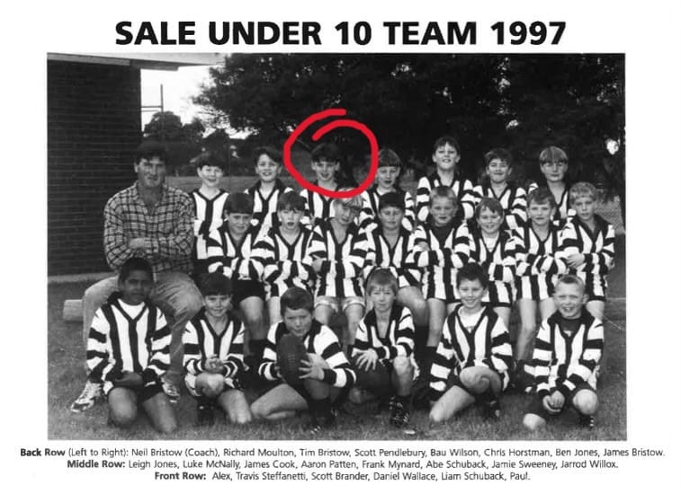 Back where it all began for Scott Pendlebury