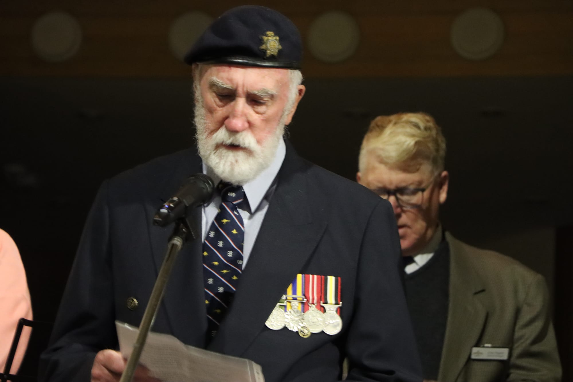 Large attendance welcomes Leongatha dawn