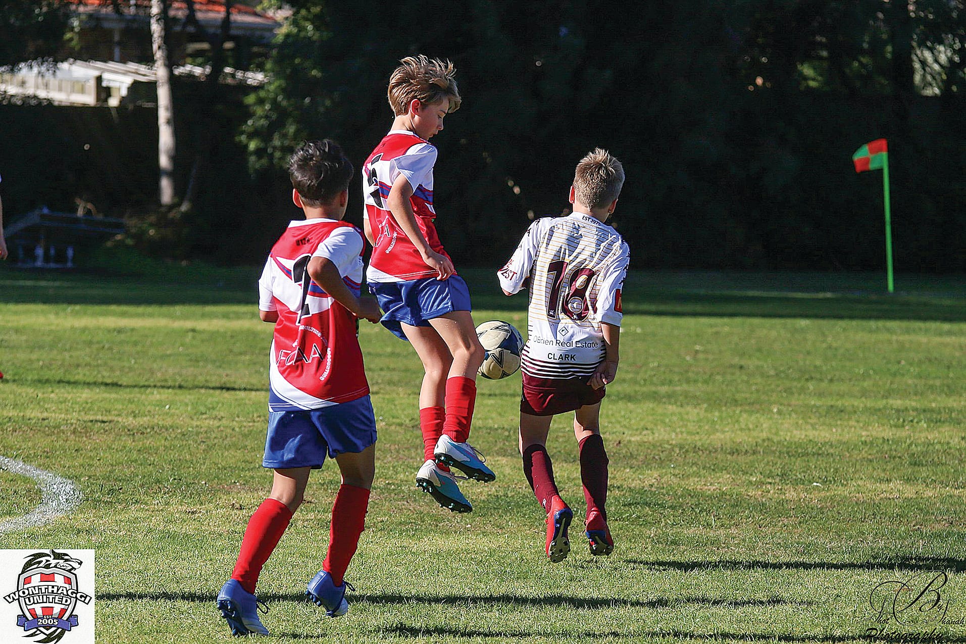 Wonthaggi and Drouin went head-to-head in the U12s.