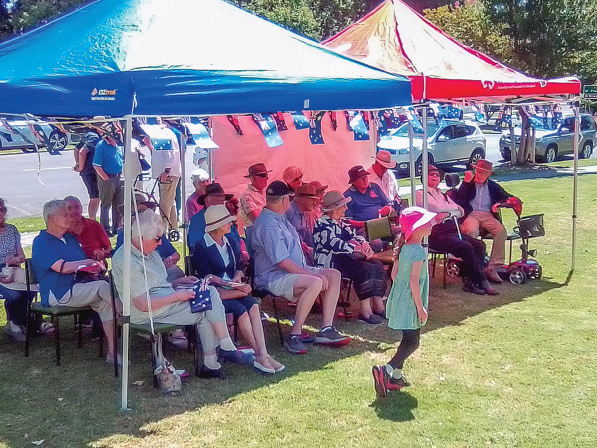 Over 100 people enjoyed an afternoon of entertainment, afternoon tea and recognition of voluntary service to the Corner Inlet Community in Foster on Australia Day.